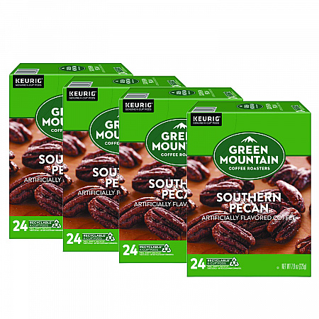 Southern Pecan Coffee K-Cups, 96/Carton (6772CT)