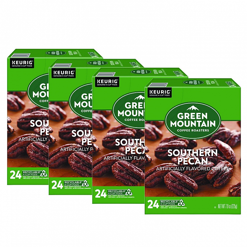 Southern Pecan Coffee K-Cups, 96/Carton (6772CT)