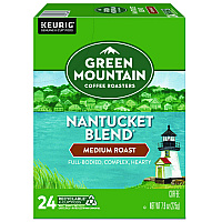 Nantucket Blend Coffee K-Cups, 24/Box (6663)