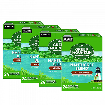 Nantucket Blend Coffee K-Cups, 96/Carton (6663CT)