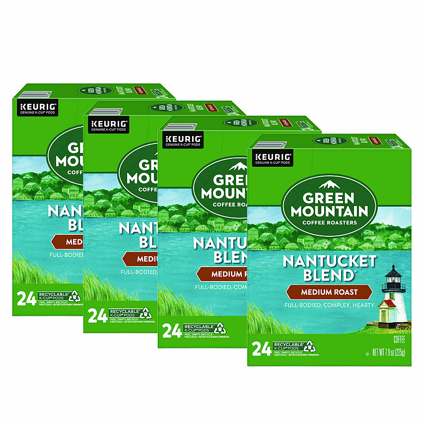 Nantucket Blend Coffee K-Cups, 96/Carton (6663CT)
