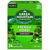 French Roast Coffee K-Cups, 24/Box (6694)