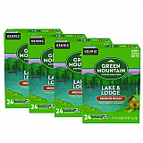 Lake and Lodge Coffee K-Cups, Medium Roast, 96/Carton (6523CT)