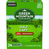 Half-Caff Coffee K-Cups, 24/Box (6999)