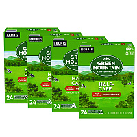 Half-Caff Coffee K-Cups, 96/Carton (6999CT)