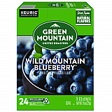 Fair Trade Wild Mountain Blueberry Coffee K-Cups, 24/Box (6783)