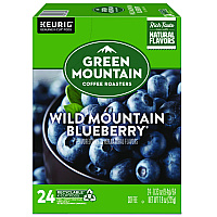 Fair Trade Wild Mountain Blueberry Coffee K-Cups, 24/Box (6783)