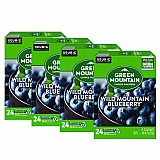 Fair Trade Wild Mountain Blueberry Coffee K-Cups, 96/Carton (6783CT)