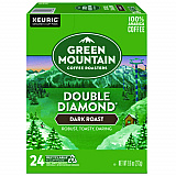 Double Black Diamond Extra Bold Coffee K-Cups, 24/Box (4066)