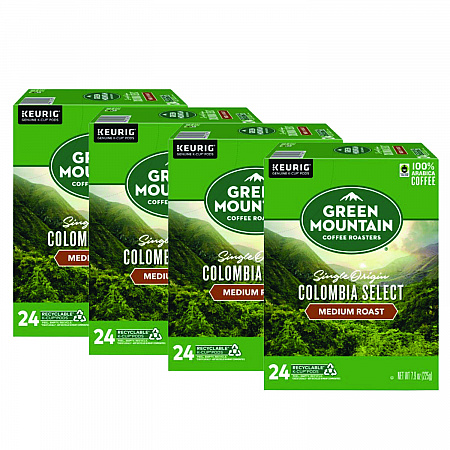 Colombian Fair Trade Select Coffee K-Cups, 96/Carton (6003CT)