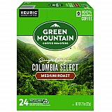 Colombian Fair Trade Select Coffee K-Cups, 24/Box (6003)