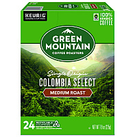 Colombian Fair Trade Select Coffee K-Cups, 24/Box (6003)