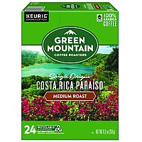 K-Cup Pods Costa Rica Paraiso, 24/Box (8087)