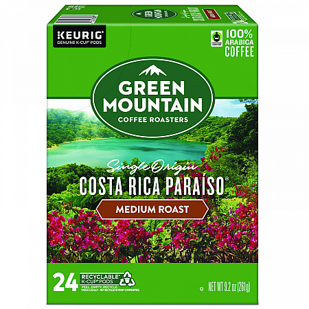 K-Cup Pods Costa Rica Paraiso, 24/Box (8087)