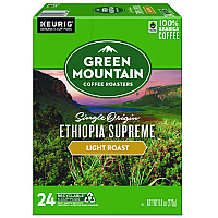 Ethiopian Supreme K-Cups, 24/Box (8488)