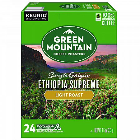 Ethiopian Supreme K-Cups, 24/Box (8488)