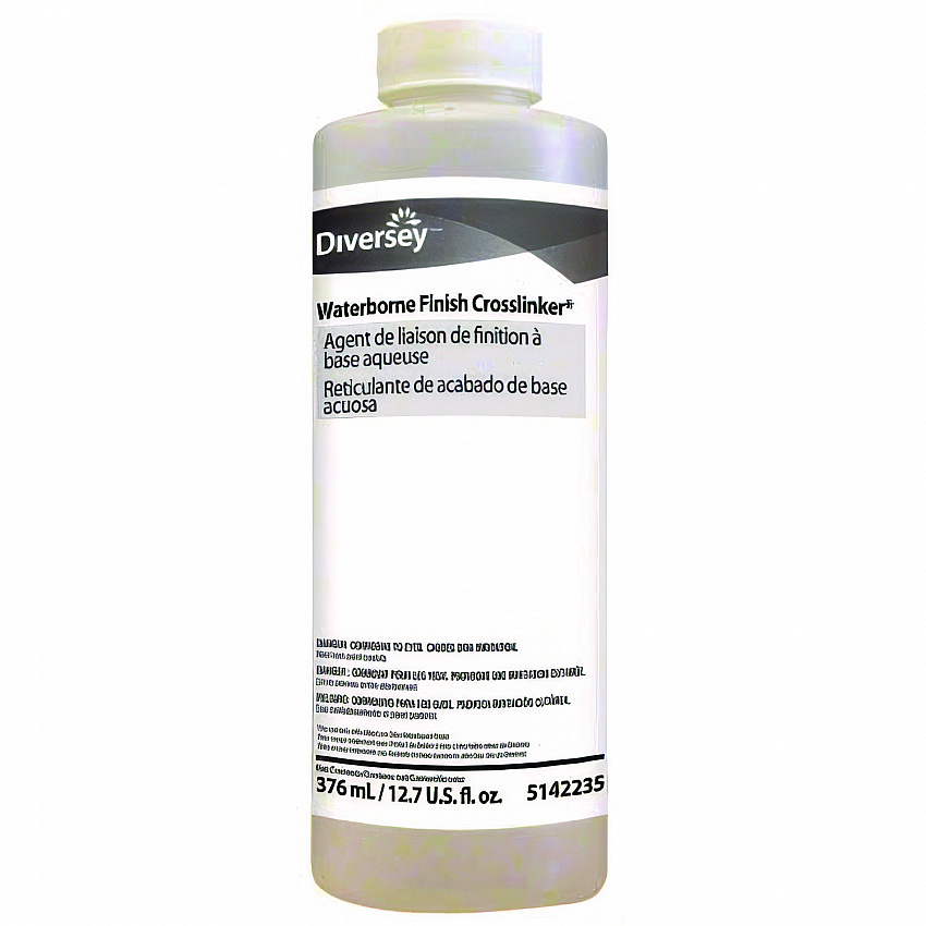 Waterborne Finish Crosslinker, 12.7 oz Bottle, 12/Carton (95142235)