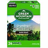 Fair Trade Organic Sumatran Extra Bold Coffee K-Cups, 24/Box (4060)