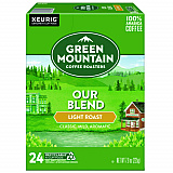 Our Blend Coffee K-Cups, 24/Box (6570)