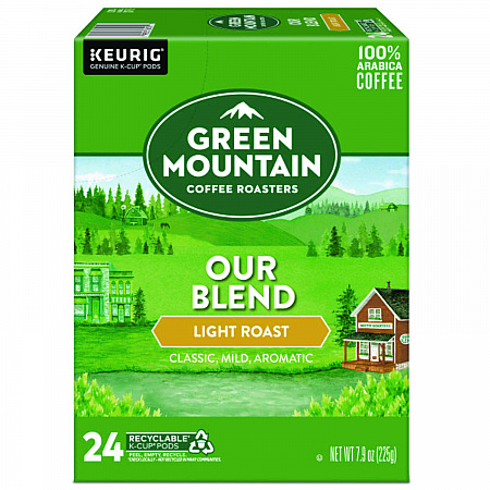 Our Blend Coffee K-Cups, 24/Box (6570)