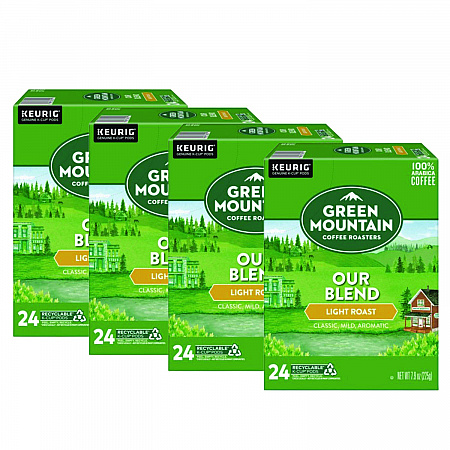 Our Blend Coffee K-Cups, 96/Carton (6570CT)