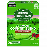 Vermont Country Blend Coffee K-Cups, 24/Box (6602)