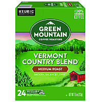 Vermont Country Blend Coffee K-Cups, 24/Box (6602)
