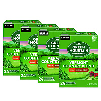 Vermont Country Blend Decaf Coffee K-Cups, 96/Carton (7602CT)