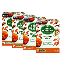 Fair Trade Certified Pumpkin Spice Flavored Coffee K-Cups, 96/Carton (6758CT)