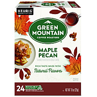 K-Cup Pods, Maple Pecan, 24/Box (7674)