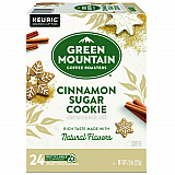 Cinnamon Sugar Cookie Coffee K-Cups, 24/Box (5814)