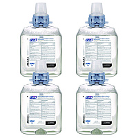 Food Processing HEALTHY SOAP 0.5% PCMX Antimicrobial E2 Foam Handwash, For CS4 Dispensers, Fragrance-Free, 1,250 mL, 4/Carton (513204CT)