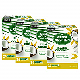 Island Coconut Coffee K-Cup Pods, 96/Carton (6720CT)