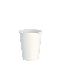 Thermoguard Insulated Paper Hot Cups, 8 oz, White Sustainable Forest Design, 1,000/Carton (DWTG8WCT)