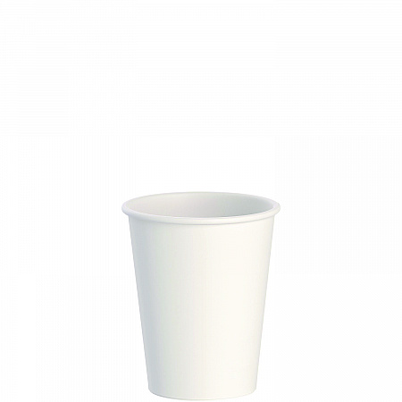 Thermoguard Insulated Paper Hot Cups, 8 oz, White Sustainable Forest Design, 40/Pack (DWTG8WPK)