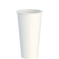 Thermoguard Insulated Paper Hot Cups, 20 oz, White Sustainable Forest Design, 600/Carton (DWTG20W)