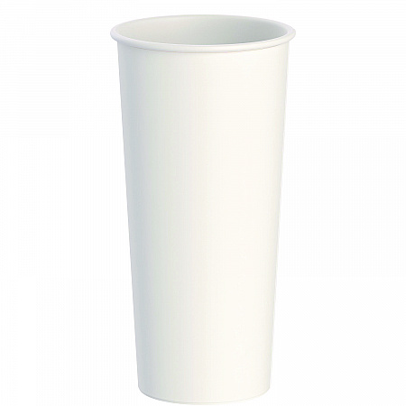 Thermoguard Insulated Paper Hot Cups, 24 oz, White Sustainable Forest Design, 600/Carton (DWTG24W)