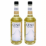 Vanilla Syrup, 33.81 oz Bottle, 2/Carton (GRE79193)