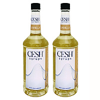 Vanilla Syrup, 33.81 oz Bottle, 2/Carton (GRE79193)