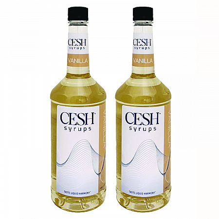 Vanilla Syrup, 33.81 oz Bottle, 2/Carton (GRE79193)