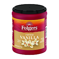 French Vanilla Ground Coffee, 9.6 oz Can (SMU98181)