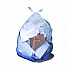 Low Density Can Liners, 56 gal, 1.5 mil, 43 x 47 Clear, Flat Pack, 100/Carton (H8647AC)
