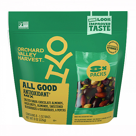 All Good Antioxidant Mix, 1 oz Bags, 8/Pack (JOH13764)