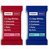 Minis Protein Bars Variety Pack, Blueberry/Strawberry, 0.9 oz Bar, 8/Box (KEE00737)