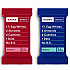 Minis Protein Bars Variety Pack, Blueberry/Strawberry, 0.9 oz Bar, 8/Box (KEE00737)