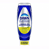 Platinum Liquid Dish Detergent, Clean Lemon Scent, 24.3 oz EZ-Squeeze Bottle (11819)