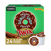 Twix Flavored Coffee K-Cups, 24/Box (5000368824)