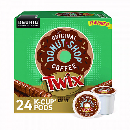 Twix Flavored Coffee K-Cups, 24/Box (5000368824)