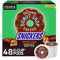 SNICKERS Flavored Coffee K-Cups, 48/Box (5000373541)
