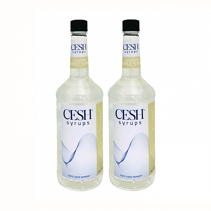 Simple Sugar-Free Syrup, 33.81 oz Bottle, 2/Carton (GRE79199)